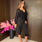 leggings capri black