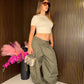 pantalone Safari militare
