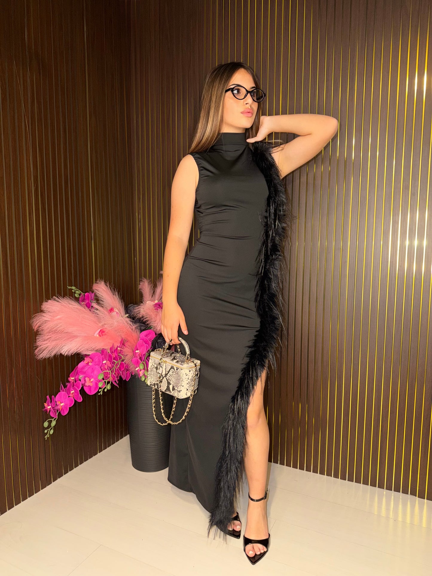 dress feather