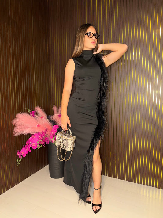 dress feather